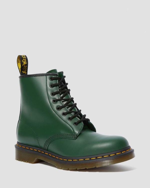 Botas Con Cordones Dr Martens 1460 Smooth Cuero Para Mujer DR8783I